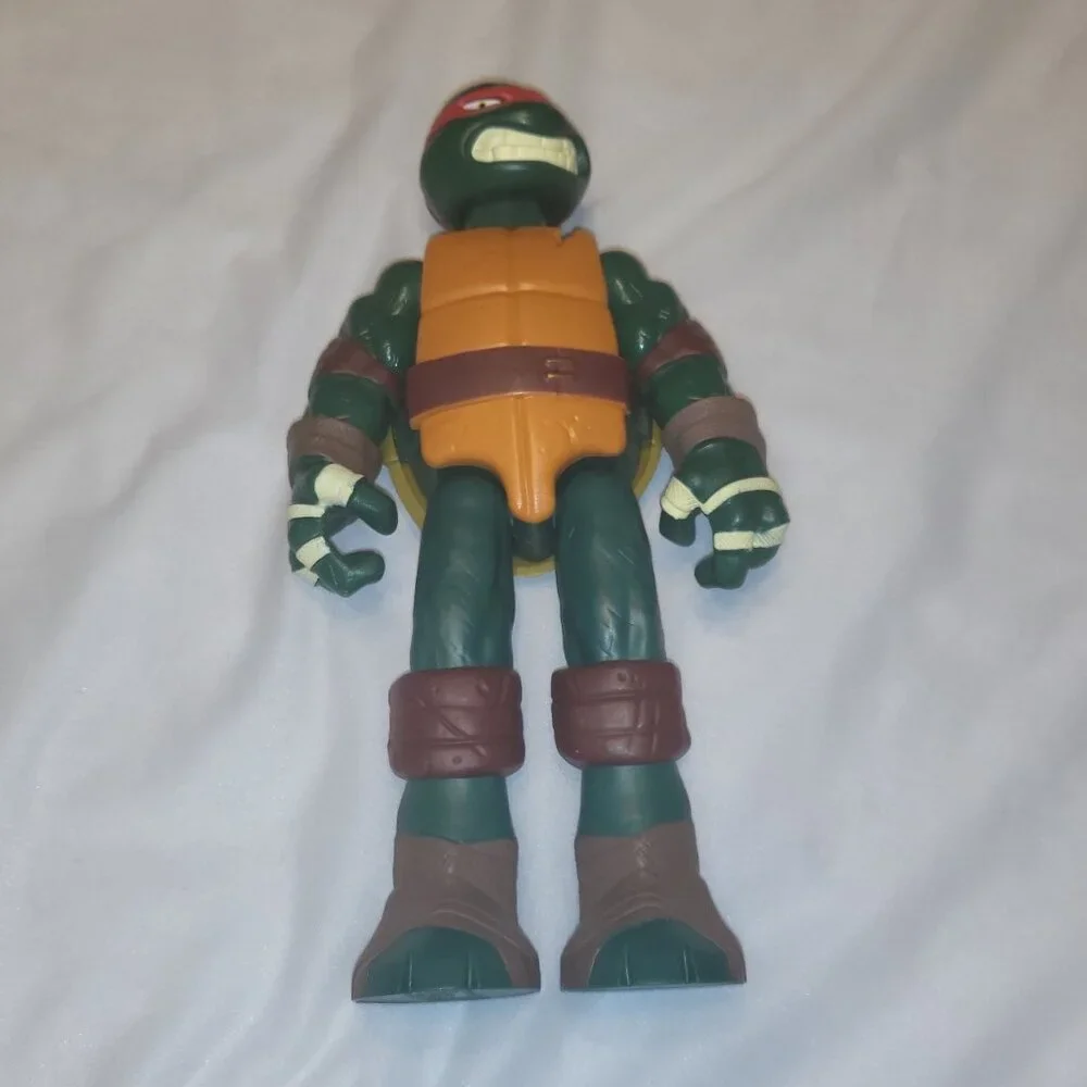Teenage Mutant Ninja Turtle Action Figure Toy Figurine Raphael Movable Limbs